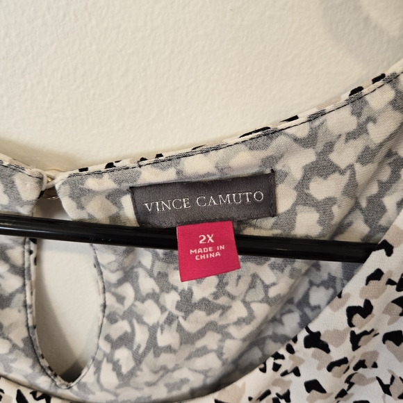 Vince Camuto layered look Dress - Picture 2 of 5